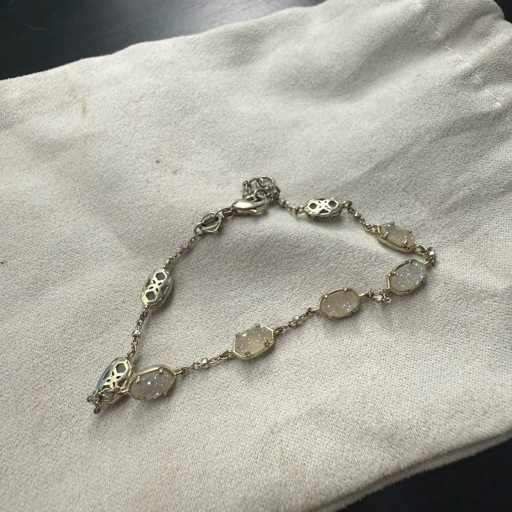 Kendra Scott Gold and Silver Bracelet